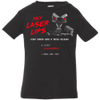 T-Shirts Black / 6 Months Laser Lips Infant Premium T-Shirt