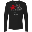 T-Shirts Black / Small Laser Lips Men's Premium Long Sleeve