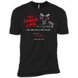 T-Shirts Black / X-Small Laser Lips Men's Premium T-Shirt