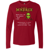 T-Shirts Cardinal / Small Last chance Men's Premium Long Sleeve