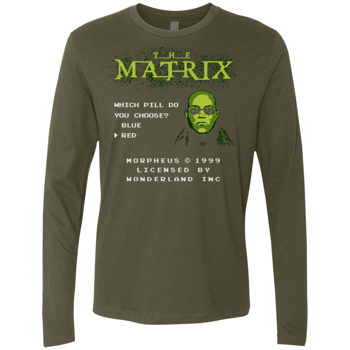 T-Shirts Military Green / Small Last chance Men's Premium Long Sleeve