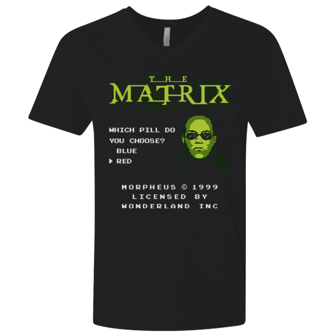 T-Shirts Black / X-Small Last chance Men's Premium V-Neck