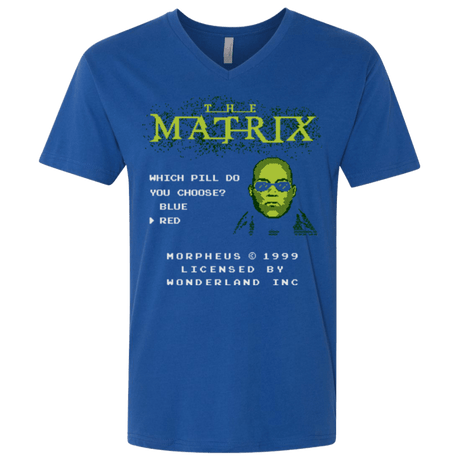 T-Shirts Royal / X-Small Last chance Men's Premium V-Neck