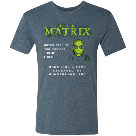 T-Shirts Indigo / Small Last chance Men's Triblend T-Shirt