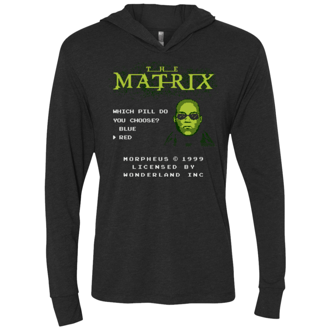 T-Shirts Vintage Black / X-Small Last chance Triblend Long Sleeve Hoodie Tee