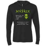 T-Shirts Vintage Black / X-Small Last chance Triblend Long Sleeve Hoodie Tee