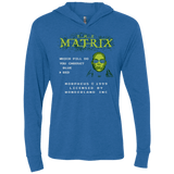 T-Shirts Vintage Royal / X-Small Last chance Triblend Long Sleeve Hoodie Tee