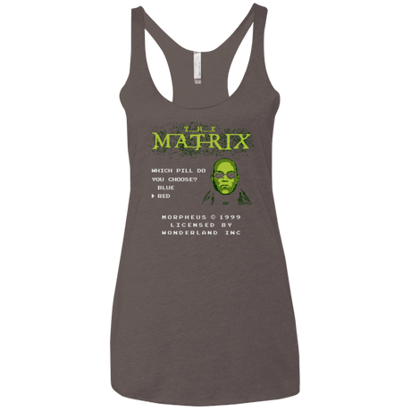 T-Shirts Macchiato / X-Small Last chance Women's Triblend Racerback Tank