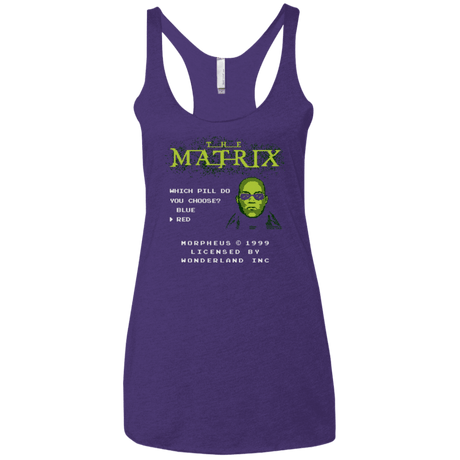 T-Shirts Purple / X-Small Last chance Women's Triblend Racerback Tank