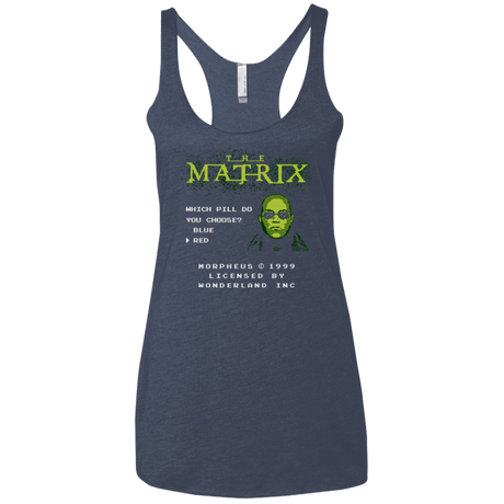 T-Shirts Vintage Navy / X-Small Last chance Women's Triblend Racerback Tank