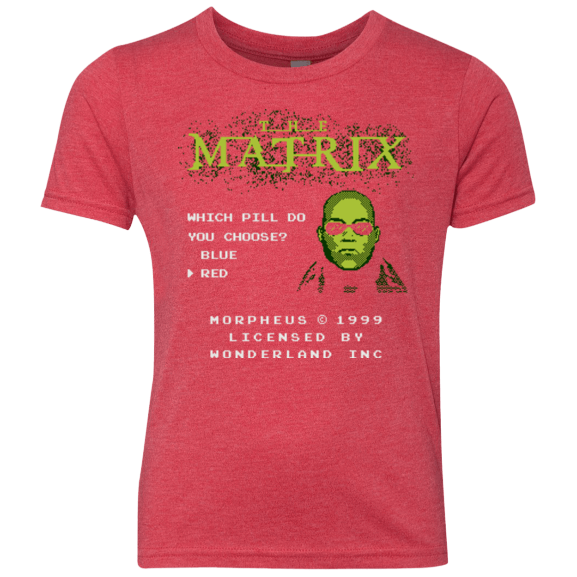 T-Shirts Vintage Red / YXS Last chance Youth Triblend T-Shirt