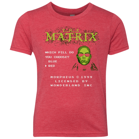 T-Shirts Vintage Red / YXS Last chance Youth Triblend T-Shirt