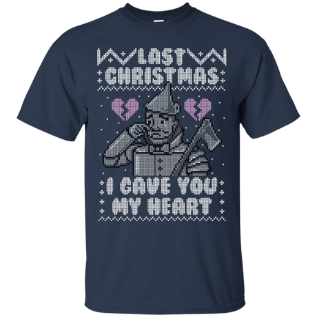 T-Shirts Navy / S Last Christmas T-Shirt