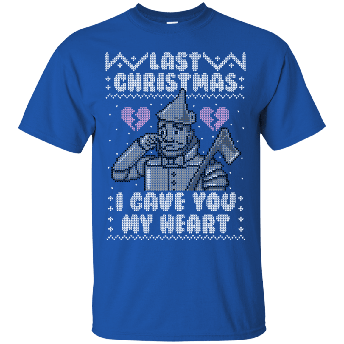 T-Shirts Royal / S Last Christmas T-Shirt