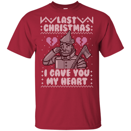 T-Shirts Cardinal / YXS Last Christmas Youth T-Shirt