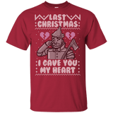 T-Shirts Cardinal / YXS Last Christmas Youth T-Shirt