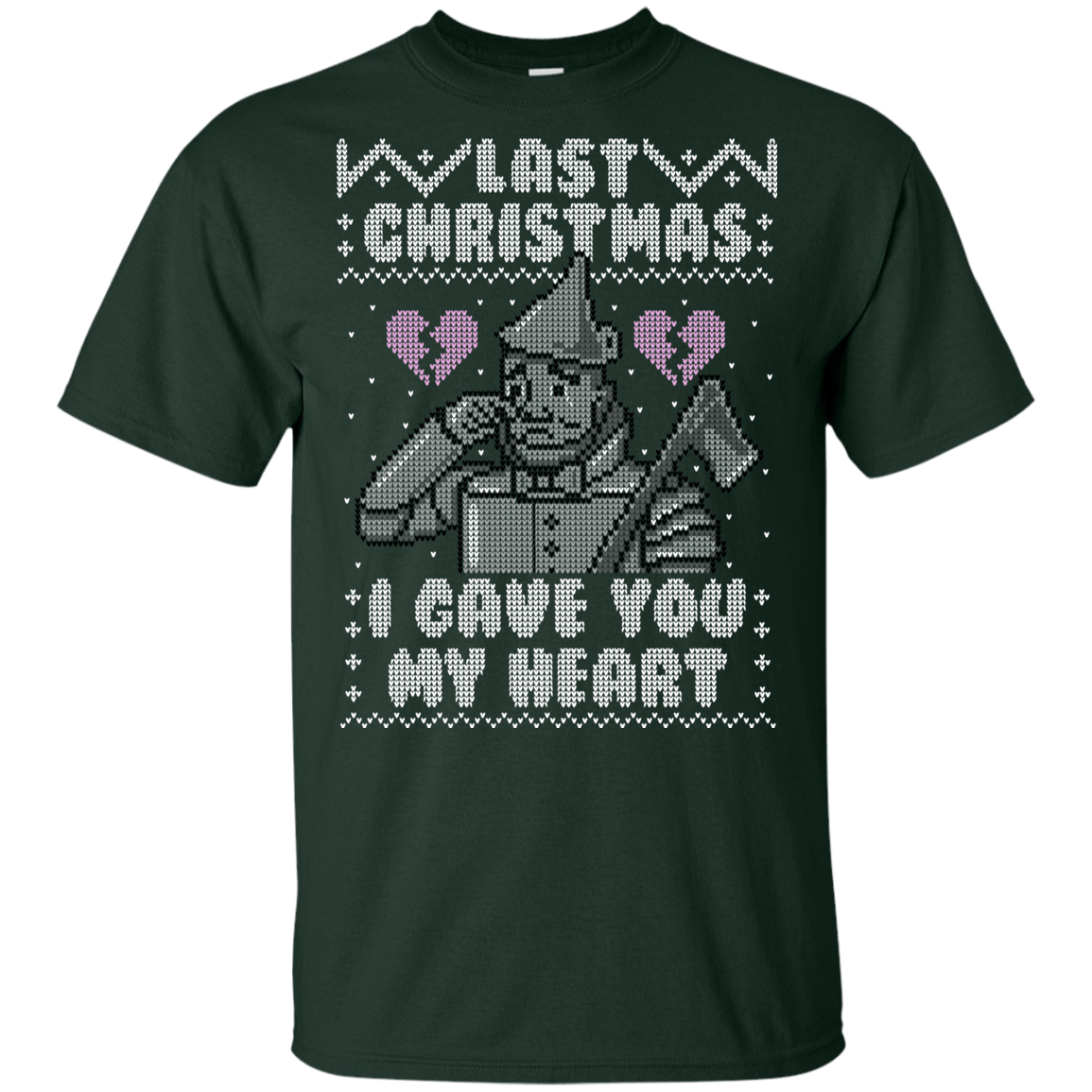 T-Shirts Forest / YXS Last Christmas Youth T-Shirt