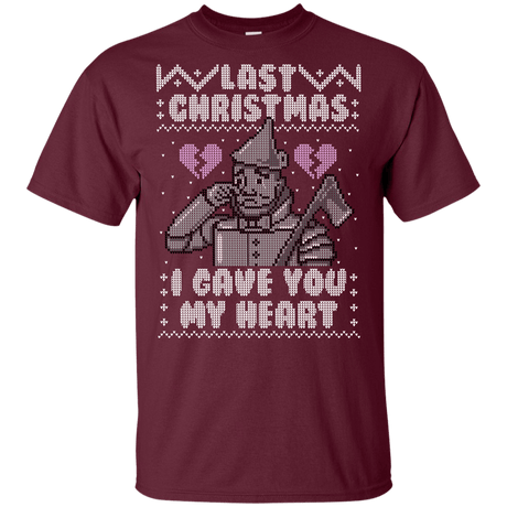 T-Shirts Maroon / YXS Last Christmas Youth T-Shirt