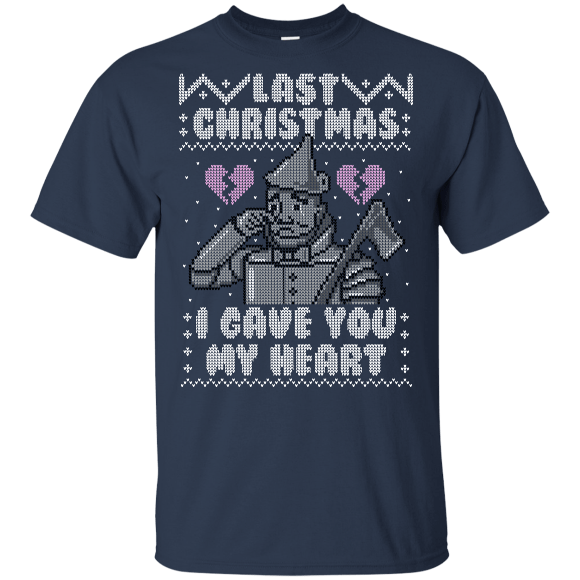 T-Shirts Navy / YXS Last Christmas Youth T-Shirt