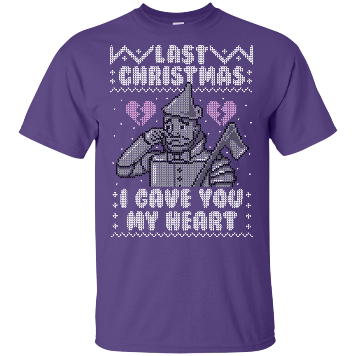 T-Shirts Purple / YXS Last Christmas Youth T-Shirt