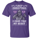 T-Shirts Purple / YXS Last Christmas Youth T-Shirt