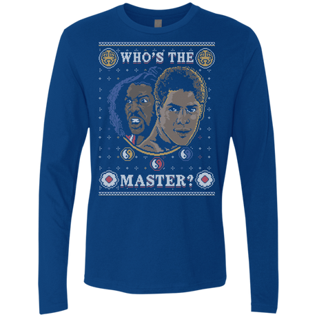 T-Shirts Royal / Small Last Dragon Men's Premium Long Sleeve