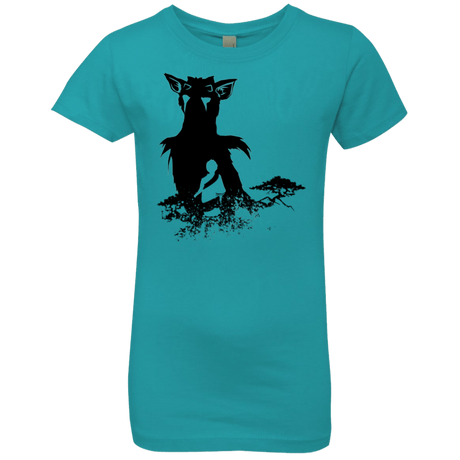 T-Shirts Tahiti Blue / YXS Last guardian Girls Premium T-Shirt