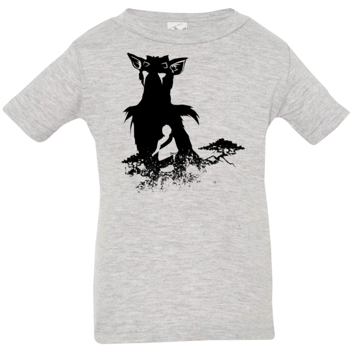 T-Shirts Heather Grey / 6 Months Last guardian Infant Premium T-Shirt