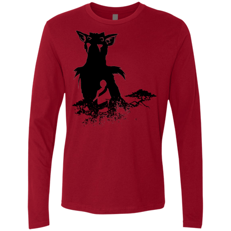 T-Shirts Cardinal / Small Last guardian Men's Premium Long Sleeve