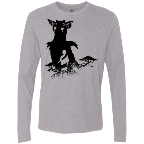 T-Shirts Heather Grey / Small Last guardian Men's Premium Long Sleeve