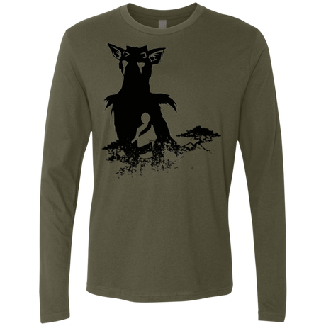 T-Shirts Military Green / Small Last guardian Men's Premium Long Sleeve
