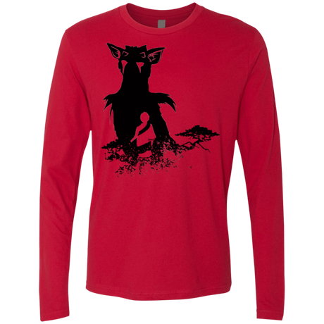 T-Shirts Red / Small Last guardian Men's Premium Long Sleeve