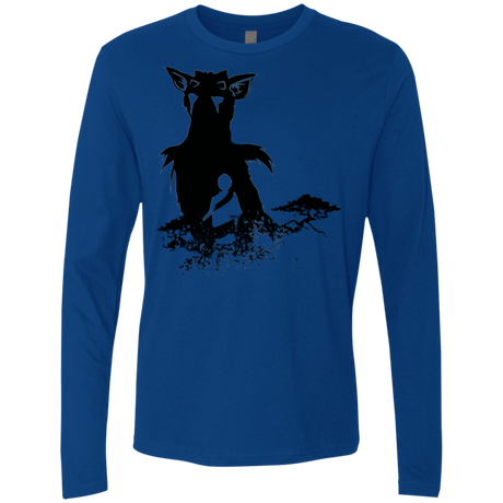 T-Shirts Royal / Small Last guardian Men's Premium Long Sleeve