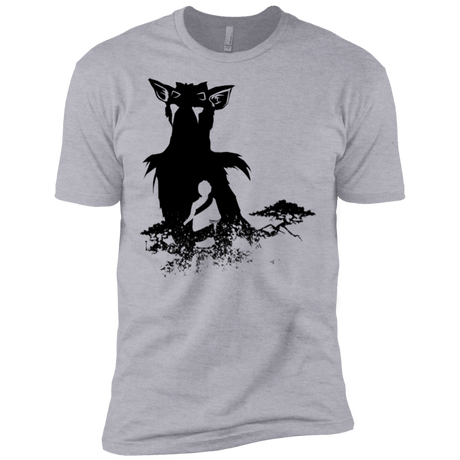 T-Shirts Heather Grey / X-Small Last guardian Men's Premium T-Shirt