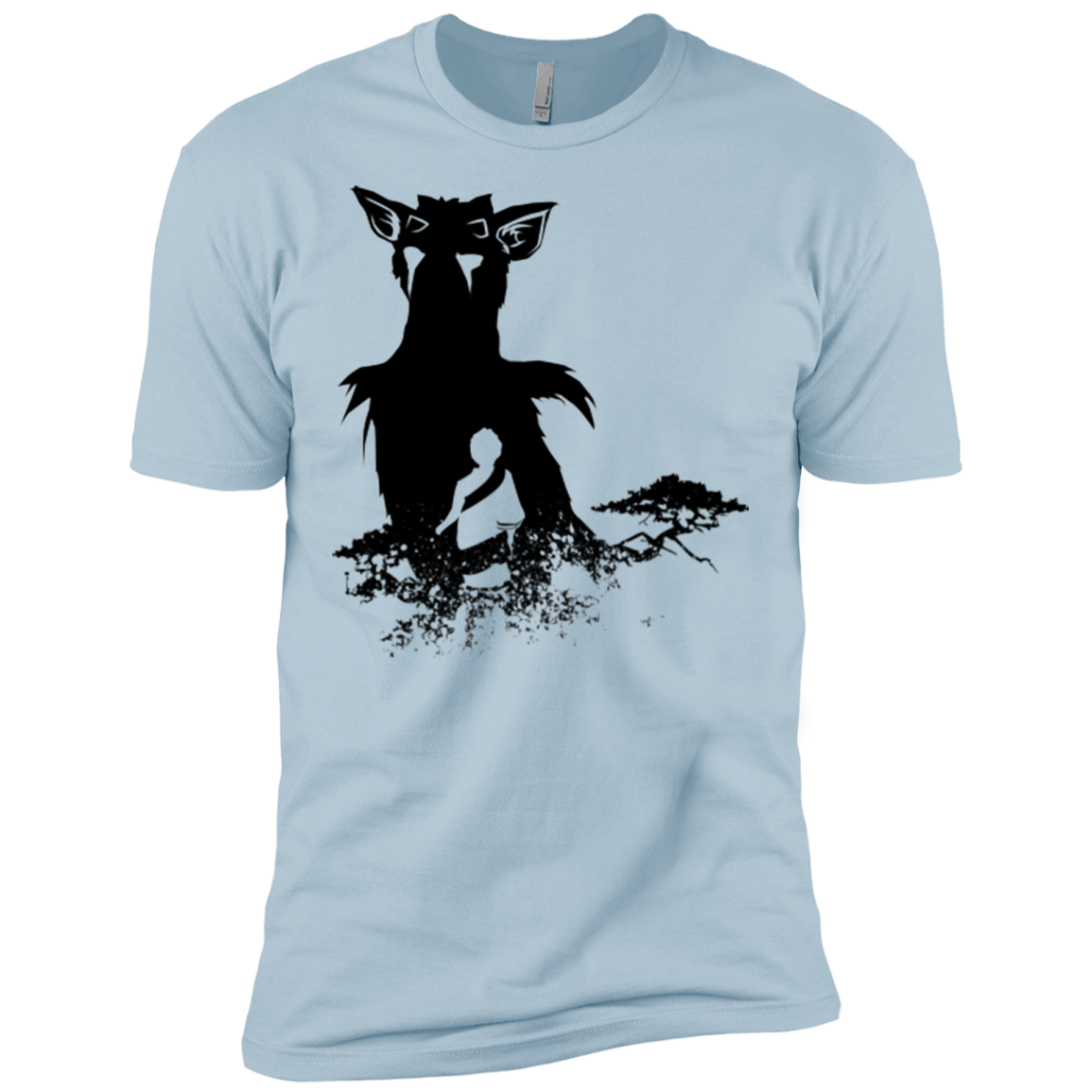 T-Shirts Light Blue / X-Small Last guardian Men's Premium T-Shirt