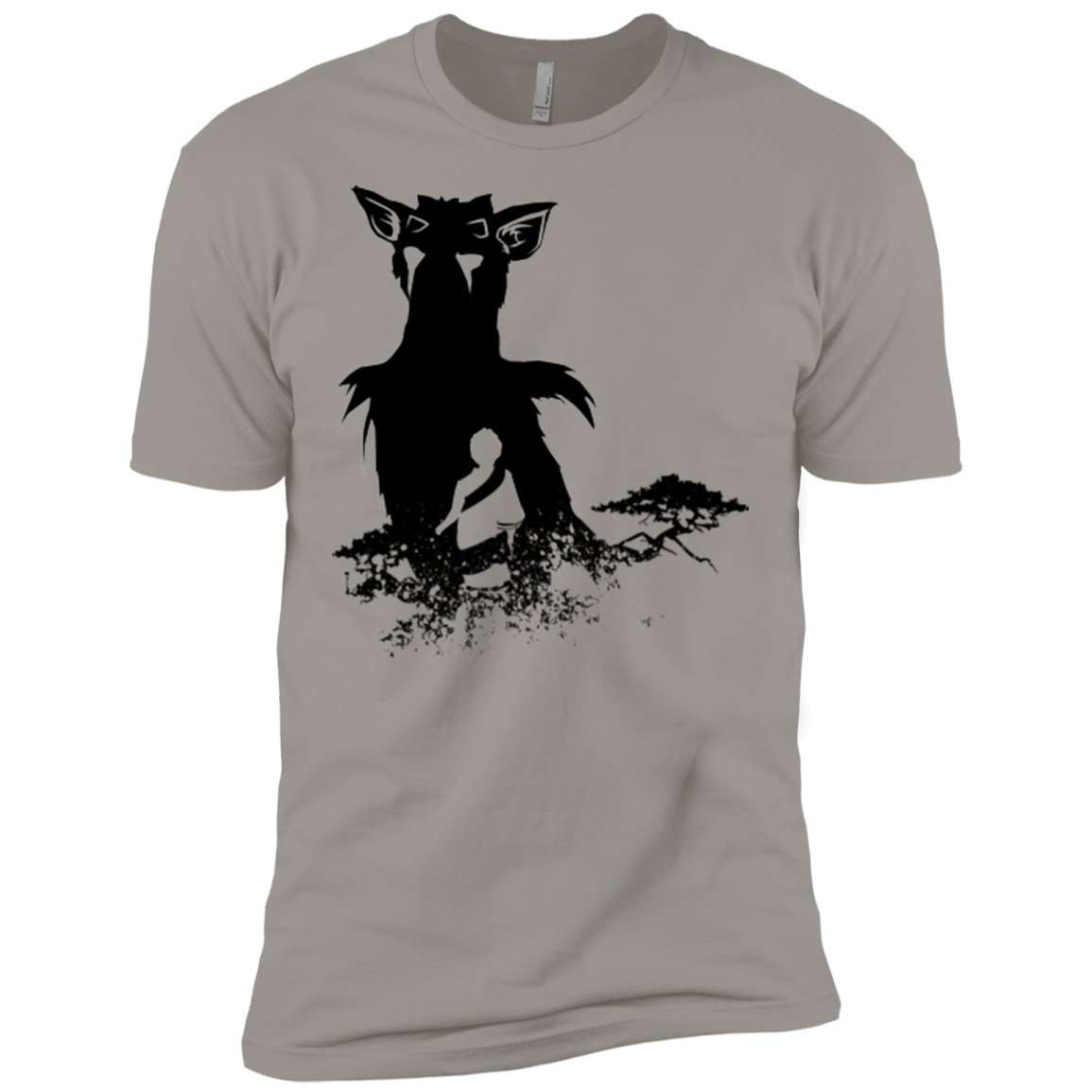 T-Shirts Light Grey / X-Small Last guardian Men's Premium T-Shirt