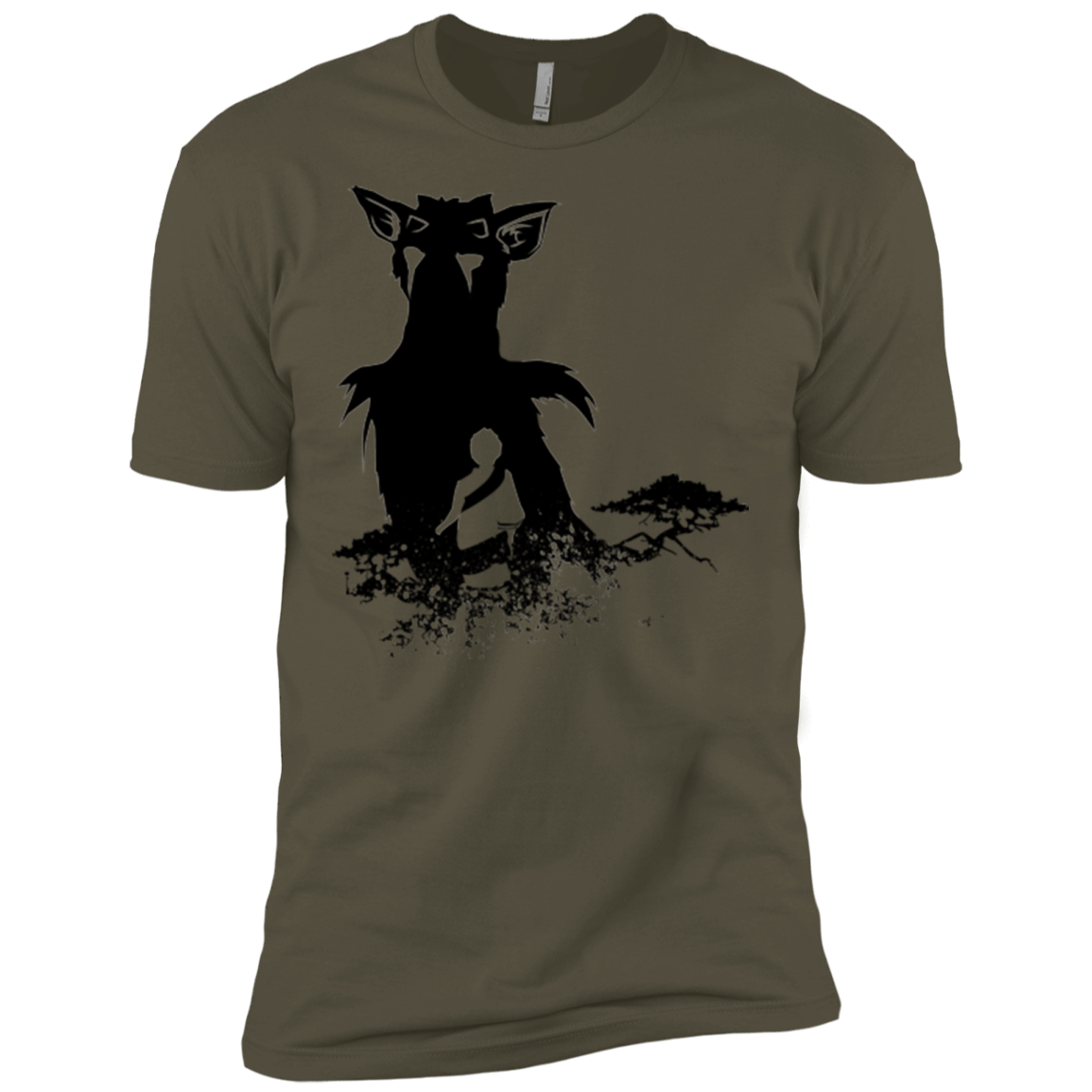 T-Shirts Military Green / X-Small Last guardian Men's Premium T-Shirt