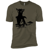 T-Shirts Military Green / X-Small Last guardian Men's Premium T-Shirt