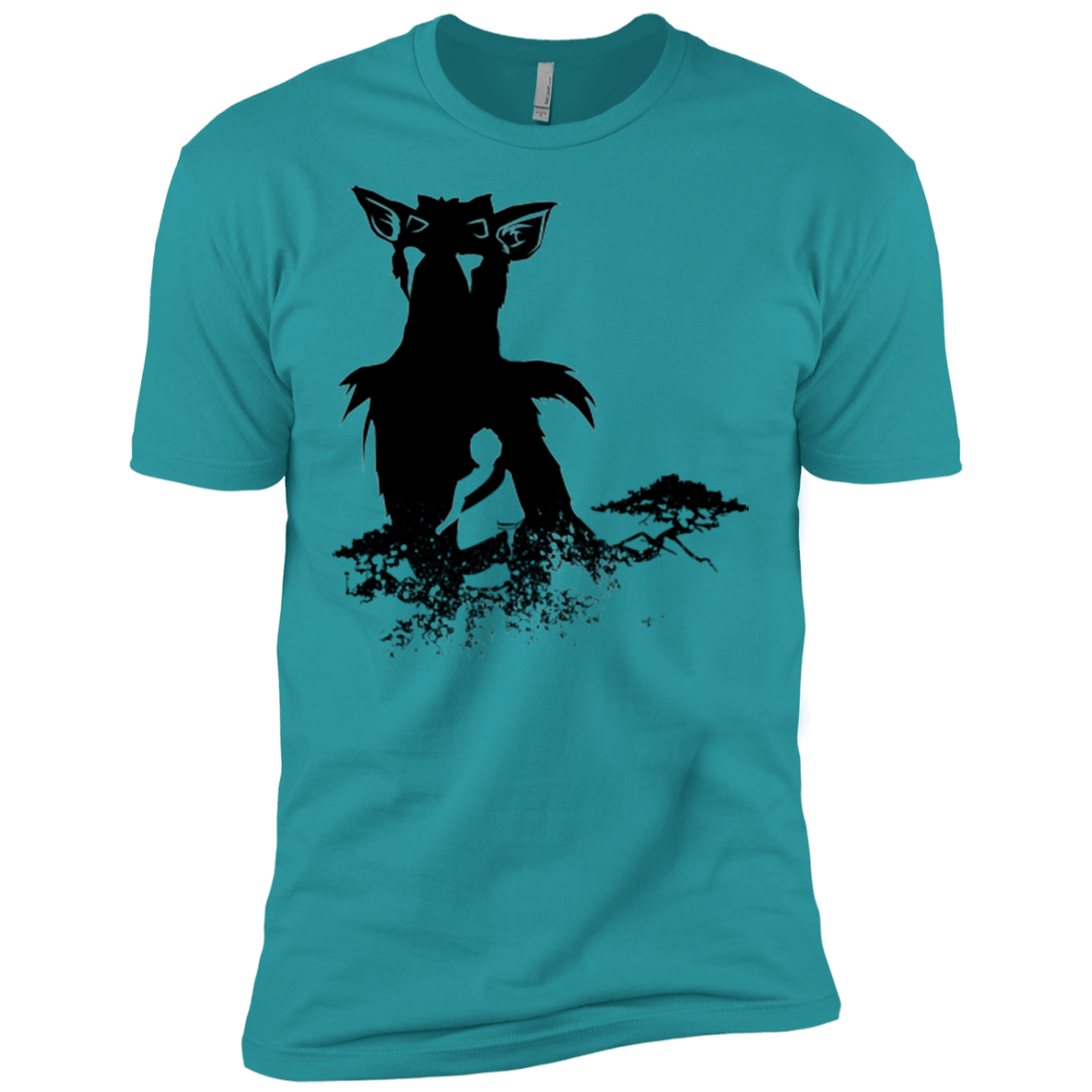 T-Shirts Tahiti Blue / X-Small Last guardian Men's Premium T-Shirt