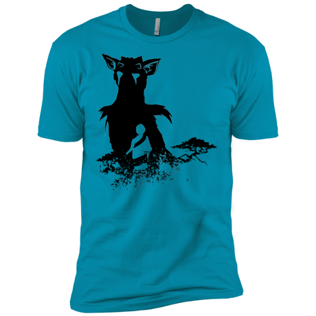 T-Shirts Turquoise / X-Small Last guardian Men's Premium T-Shirt
