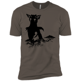 T-Shirts Warm Grey / X-Small Last guardian Men's Premium T-Shirt