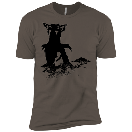 T-Shirts Warm Grey / X-Small Last guardian Men's Premium T-Shirt