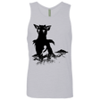 T-Shirts Heather Grey / Small Last guardian Men's Premium Tank Top