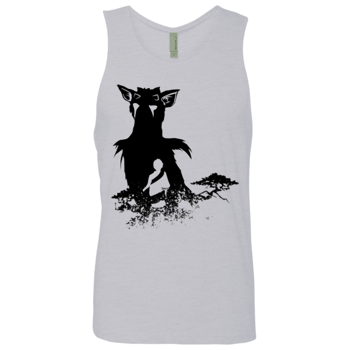 T-Shirts Heather Grey / Small Last guardian Men's Premium Tank Top