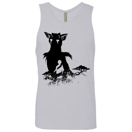 T-Shirts Heather Grey / Small Last guardian Men's Premium Tank Top