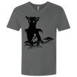 T-Shirts Heavy Metal / X-Small Last guardian Men's Premium V-Neck