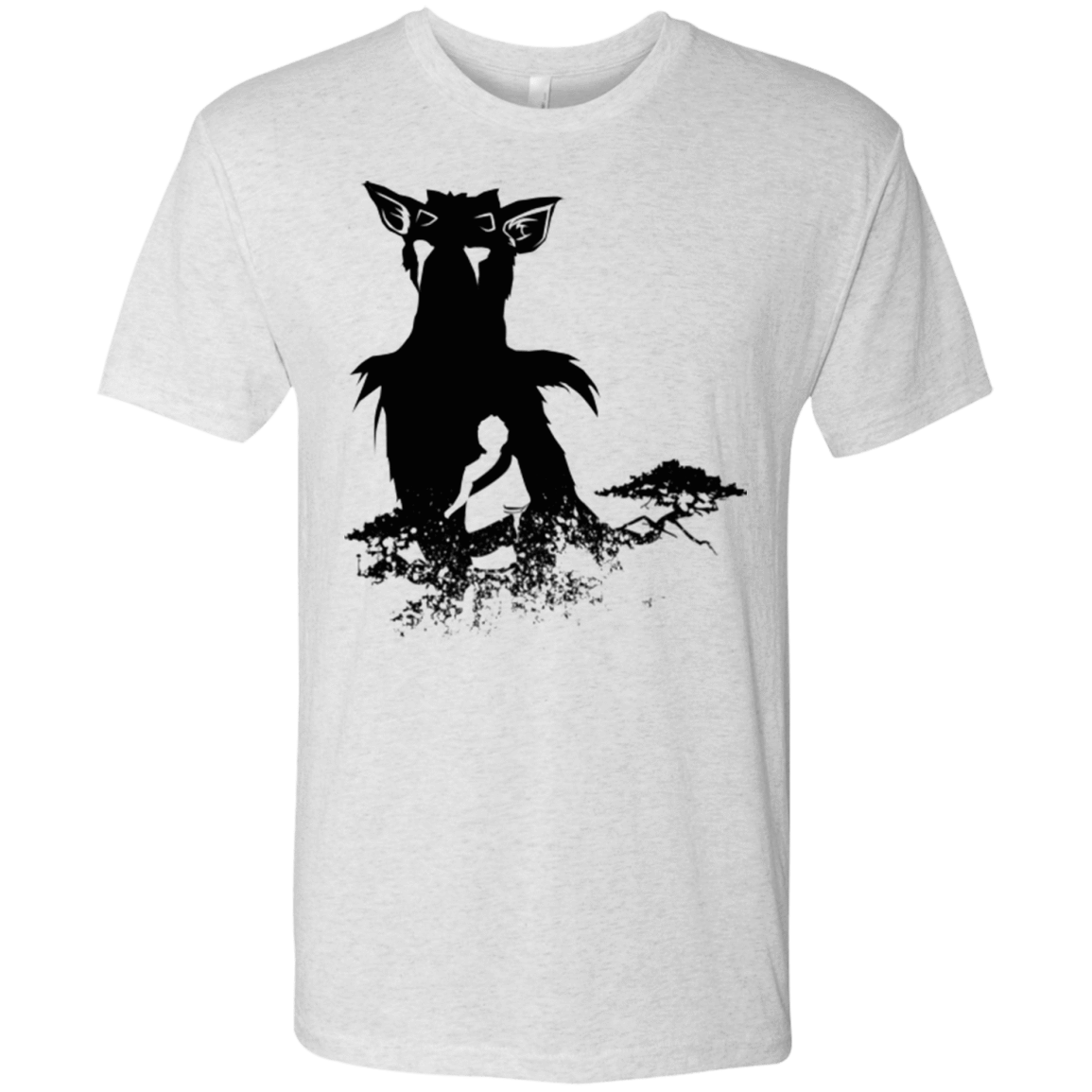 T-Shirts Heather White / Small Last guardian Men's Triblend T-Shirt