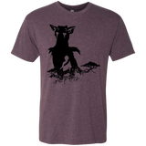 T-Shirts Vintage Purple / Small Last guardian Men's Triblend T-Shirt