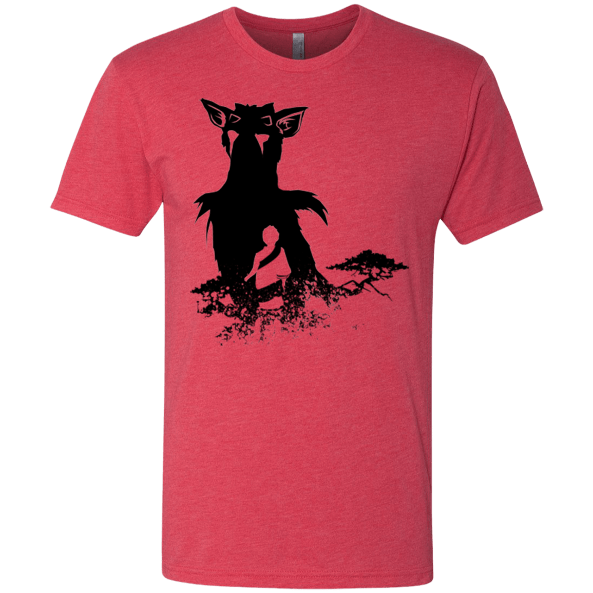 T-Shirts Vintage Red / Small Last guardian Men's Triblend T-Shirt
