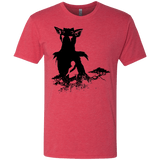 T-Shirts Vintage Red / Small Last guardian Men's Triblend T-Shirt